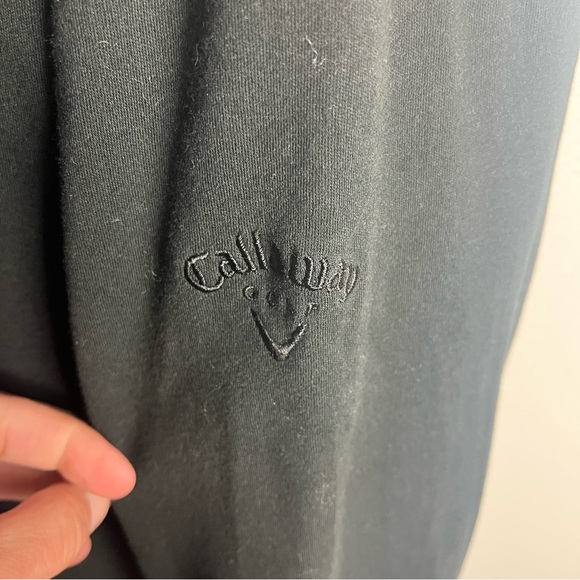 Callaway Men's Black Polo Shirt - Picture 5 of 8